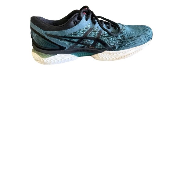 Men\'s Asics Gel Nimbus 22 Knit - 1011A794 Magnetic Blue/Black Size US 10 main image 7